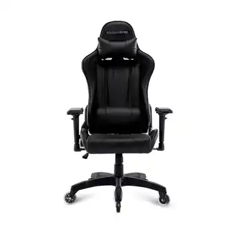 Best Buy MotionGrey Executive Office Gaming Chair - Comfortable, Ergonomic, High Back, Racing Style, Leather, Reclining Computer Execu offer