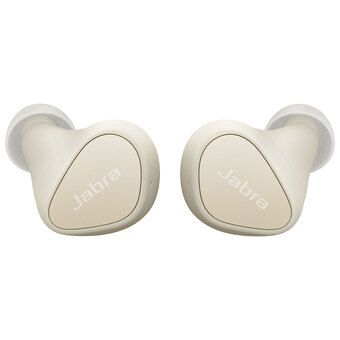 Best Buy Jabra Elite 3 In-Ear Sound Isolating Truly Wireless Headphones - Light Beige offer