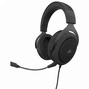 Best Buy Corsair HS60 Pro Surround Gaming Headset - Black offer