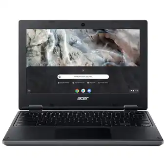 Best Buy Acer 11" Chromebook - Silver (AMD A6-9220C/32GB eMMC/4GB RAM/Chrome OS) offer