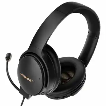 Best Buy Bose QuietComfort 35 II Wireless Gaming Headset - Black offer