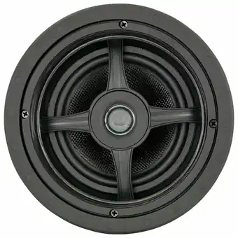 Best Buy Sonance MAG6R 6.5" 125-Watt In-Ceiling Speaker - Pair - Paintable White offer