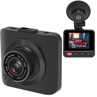 Best Buy AceCam 3" LCD Full HD Dash Cam With Ultra Loop Recording, 1080p, G-Sensor, Night Vision offer