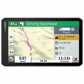 Best Buy Garmin dezl 7" Truck GPS (OTR700) offer