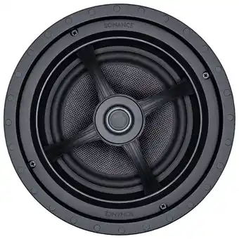 Best Buy Sonance MAG8R 8" 150-Watt In-Ceiling Speaker - Pair - White offer