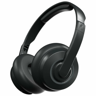 Best Buy Skullcandy Cassette On-Ear Sound Isolating Bluetooth Headphones - Black/Grey offer