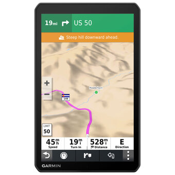 Best Buy Garmin RV 890 8" GPS offer