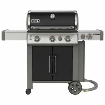 Best Buy Weber Genesis II E-335 39000 BTU Natural Gas BBQ offer