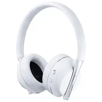 Best Buy Happy Plugs Play Youth Over-Ear Sound Isolating Bluetooth Kids Headphones - White offer