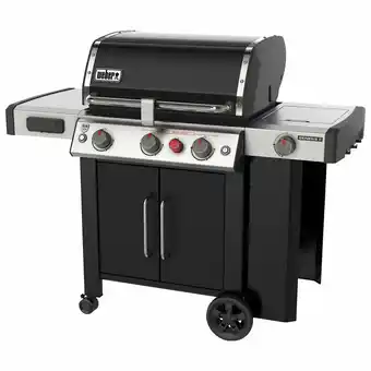 Best Buy Weber Genesis II EX-335 39000 BTU Propane BBQ offer