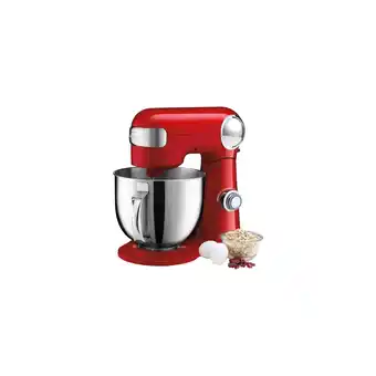 Best Buy Cuisinart Precision Master Tilt-Head Stand Mixer - 5.5Qt - 500-Watt (Red) - Refurbished offer