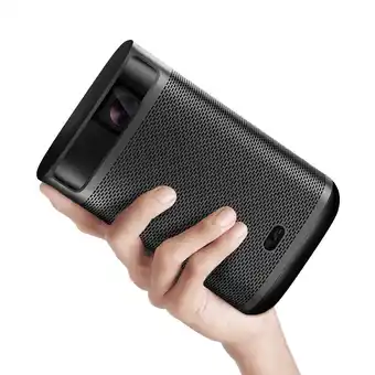 Best Buy XGIMI Mogo Pro+ with MoGo Carrying Bag Bundle Projector for Outdoor Movies, FHD 1080P Android TV 9.0, Auto Keystone Correctio offer