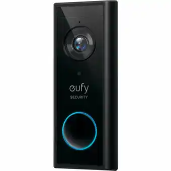 Best Buy eufy Wi-Fi 2K Video Doorbell Add-on (Battery-Powered) - Black offer