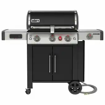 Best Buy Weber Genesis II EX-335 39000 BTU Natural Gas BBQ offer