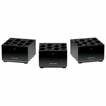 Best Buy NETGEAR Nighthawk AX3600 Tri-Band Whole Home Mesh Wi-Fi 6 System (MK83-100CNS) - 3 Pack offer