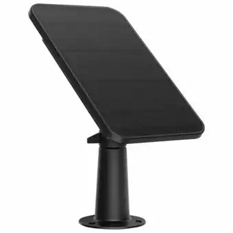 Best Buy eufy Solar Panel Charger - Black offer
