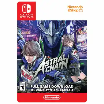 Best Buy Astral Chain (Switch) - Digital Download offer