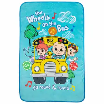 Best Buy CoComelon Press-N-Talk Polyester Musical Blanket offer