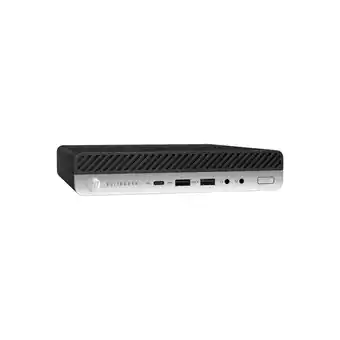Best Buy HP EliteDesk 800 G3 Mini Desktop (Intel Core i5 / 8GB RAM / 256GB SSD / Win 10 Pro / KB&M / Wifi) - Certified Refurbished offer