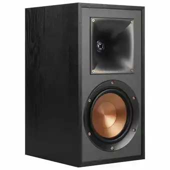 Best Buy Klipsch R51M 85-Watt Bookshelf Speaker - Pair - Black offer