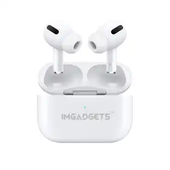 Best Buy IMGadgets WavePods Pro, In-ear Truly Wireless headphones Bluetooth 5.0 Earbuds w/ built-in mic, for iPhone & Android devices offer