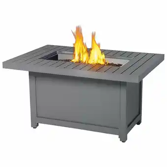 Best Buy Napoleon Patioflame Hamptons Propane/Natural Gas Rectangle Fire Pit Table - 40,000 BTU offer