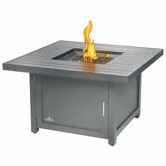 Best Buy Napoleon Patioflame Hamptons Propane/Natural Gas Square Fire Pit Table - 40,000 BTU offer