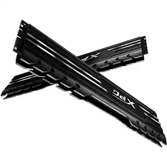 Best Buy XPG Gammix D10 DDR4 16GB (2x8GB) 3200MHz 288-Pin CL16 PC4-25600 Desktop U-DIMM Memory Retail Kit Black offer