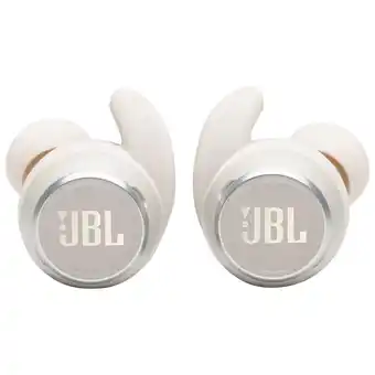 Best Buy JBL Reflect Mini In-Ear Noise Cancelling Truly Wireless Headphones - White offer