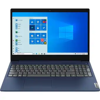 Best Buy Lenovo IdeaPad 3 15.6" Touchscreen Intel i5-10210U 8GB RAM 512GB Windows 11 Blue offer