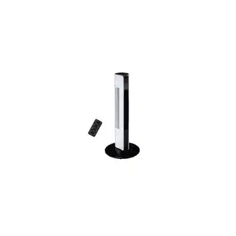 Best Buy 1500W CERAMIC TOWER HEATER WITH FAN- RECERTIFIED offer