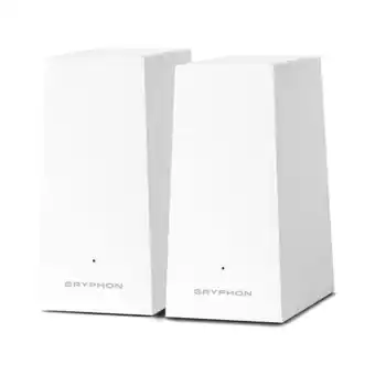 Best Buy Gryphon AX (2-Pack) Whole Home Mesh WiFi 6 Router, Next-Generation Firewall, & Parental Control System offer
