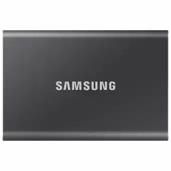 Best Buy Samsung T7 1TB USB 3.2 External Solid State Drive (MU-PC1T0T/AMF) - Grey offer