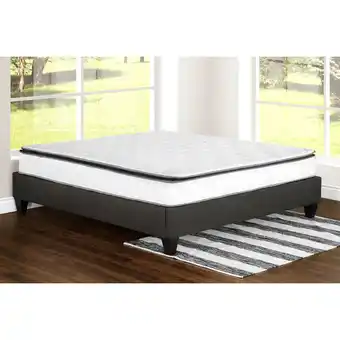 Best Buy My Style Collection Berri 10" Pocket Coil Pillow Top Inner Spring Mattress In A Box - King offer