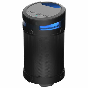 Best Buy Raycon The Power Splashproof Bluetooth Wireless Speaker - Black offer