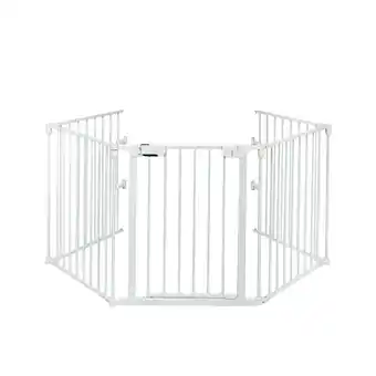 Best Buy Costway Fireplace Fence Safety Fence Hearth Gate BBQ Metal Fire Gate Pet White offer
