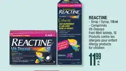 Jean Coutu Reactine offer