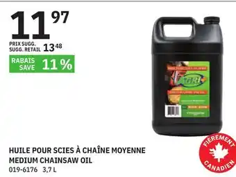 BMR HUILE POUR SCIES À CHAÎNE MOYENNE offer