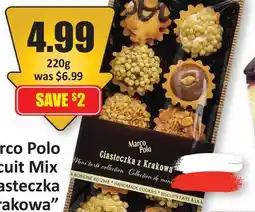 Starsky Marco Polo Biscuit Mix Ciasteczka z Krakowa offer