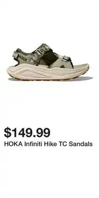 Sport Chek HOKA Infiniti Hike TC Sandals offer