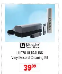 2001 Audio Video ULP70 ULTRALINK Vinyl Record Cleaning Kit offer