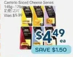 Oceans Fresh Food Market Castello Sliced Cheese Series offer