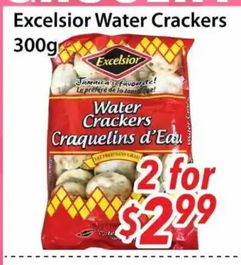 Bestco Food Mart Excelsior Water Crackers offer