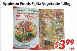 Bestco Food Mart Appleton Foods Fajita Vegetable offer