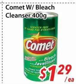 Bestco Food Mart Comet W/Bleach cleaner offer