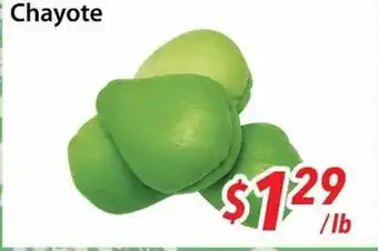 Bestco Food Mart Chayote offer
