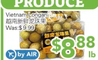 Ample Food Market Vietnam Longan offer