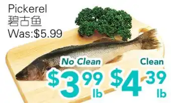 Ample Food Market Pickerel offer