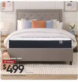 Sleep Country Distinction Series Delaney Mattress offer