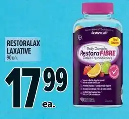 Metro Restoralax laxative offer